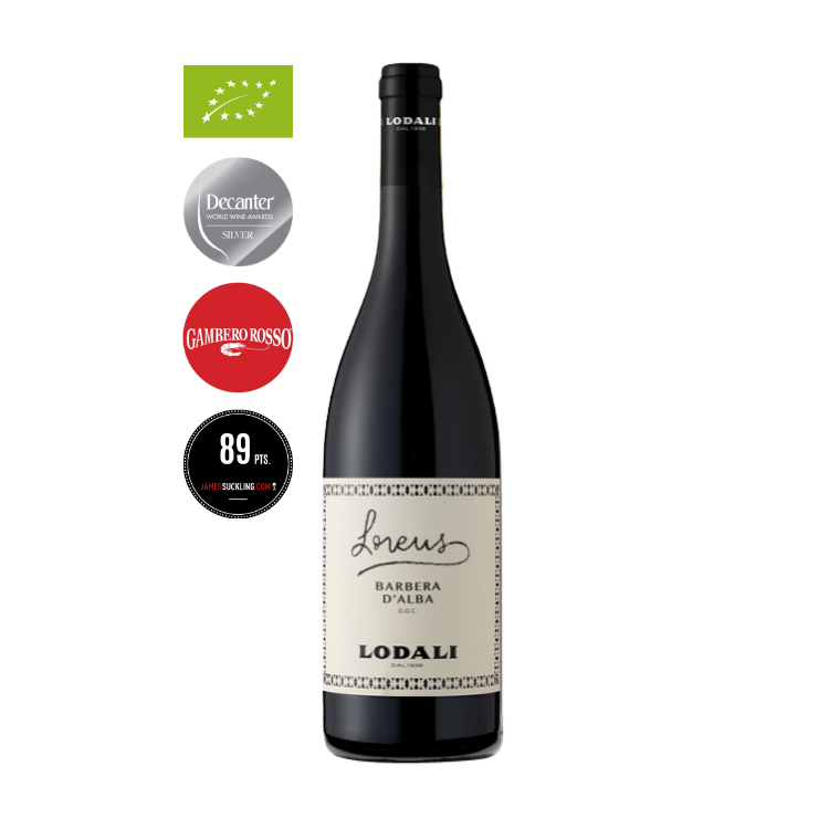 Barbera d'Alba Lorens